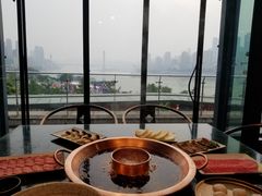 靠窗位-肆味(东原1891江景店)
