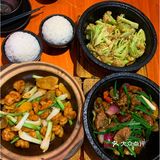 撚手特色粤菜强劲火候啫啫煲丨专门店喳喳煲