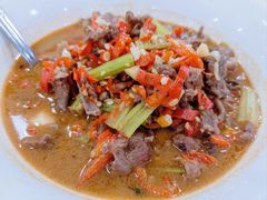小炒鲜牛肉-笨罗卜浏阳菜馆(太平街店)