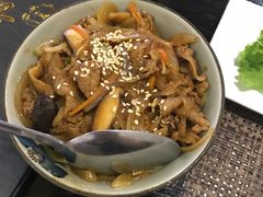 炒牛肉饭-景鹤料理(上地华联店)