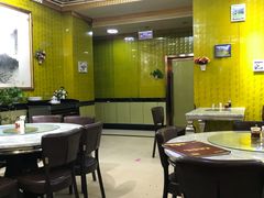 大堂-清真·胖妈妈手抓餐厅(定西路长城宾馆店)