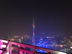 -广州柏悦酒店·悦吧·顶楼露天酒吧
