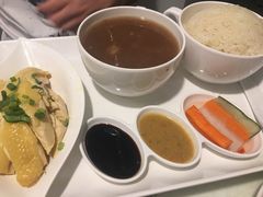 海南鸡饭-翠华餐厅(旺角文华商场店)