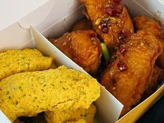 芝士泰椒-正谈炸鸡(深圳首店)