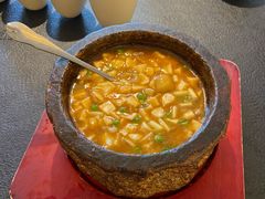 海胆石锅豆腐-绿茶餐厅(龙井船宴· 品牌总店)