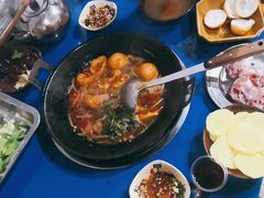 -黔老锅地摊火锅(盐务街店)