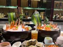 自助取餐区-万岛日本料理铁板烧(静安店)