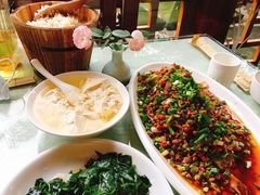 招牌豆鼓鱼-味水记忆·野菌鸡汤土菜馆(青城后山店)
