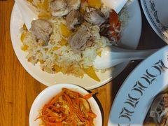 碎肉抓饭-胖老汉清真餐饮(西御街店)