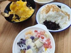 -鞠婆婆•绵绵冰•凉糕•手工冰粉(苏稽一店)