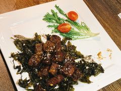 茶香安格斯牛肉粒-青叶202都市餐厅(迪诺水镇店)