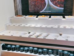 自助调料区-沸炉重庆老火锅(军事博物馆店)