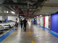 -上海七宝领展广场·地下停车场