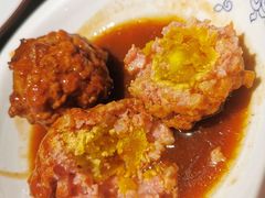 鸭黄狮子头-梅飞酒家(桑园路店)