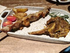 炭烤羊法排-耶里夏丽·丝路新疆菜·清真食品(徐汇南丹东路臻选店)