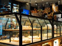 面包甜点陈列柜-托斯卡纳烘焙意大利餐厅(五天地店)