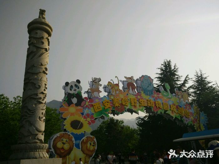 西安秦嶺野生動物園圖片