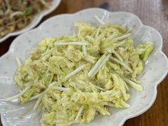 韭黄炒蛋-南记食粥坊·宵夜大排档(岭南分店)
