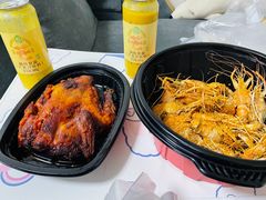 黑胡椒烤鸡-盒马X会员店(王府井奥莱UP TOWN店)