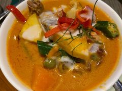 红咖喱烤鸭-mango tree芒果树泰国餐厅(青岛万象城店)