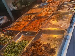 自助取餐区-潮汕长发番薯粥砂锅粥