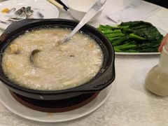 鸡粥-沙田新强记烧鹅海鲜酒家