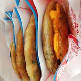 富强街的葱油饼啦啦也有啦