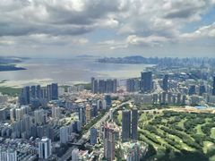 -平安金融中心云际观光层