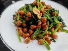 果仁菠菜-宛平李记小吃(东关街店)