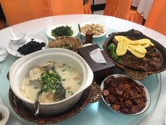 -胡老三家土菜馆·老店地方特色菜·招牌茅山地锅老鹅