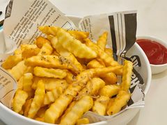 黑松露薯条-伊斯坦布尔土耳其清真咖啡餐厅