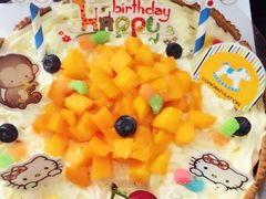 生日蛋糕-艾加柒克蛋糕茶歇甜品台(春熙路店)