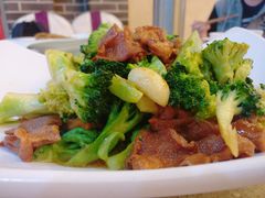 菌香西兰花-忠顺斋易州印象烤鸭店(东关新村店)