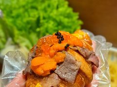 和牛海胆可颂-橘焱胡同烤肉(国金天地店)