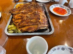 -玫瑰红烤羊排(北新桥三条店)