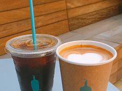 -BLUE BOTTLE COFFEE(rockefeller plaza)