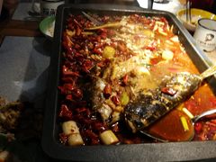 -探鱼·鲜青椒爽麻烤鱼(广州南沙万达广场店)