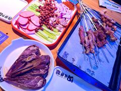 -四禧精酿铜锅涮肉·烧烤工场(大明湖店)