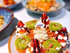 臻选圣诞花环华夫饼-BE BRIGHT KITCHEN(正佳广场店)