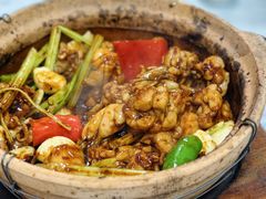 -天宝食坊·啫啫煲大排档(西华路店)