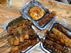 烤油饼-非凡烧烤(历史博物馆店)