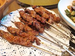 羊肉串-山楂树融合菜餐厅