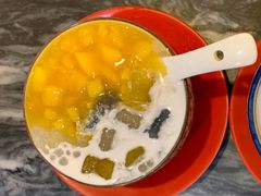 芒果西米鲜芋圆-玫瑰甜品(文明路店)