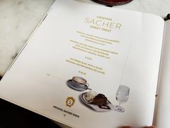 -Cafe Sacher(WIEN)