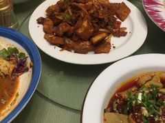 囊丁炒肉-新疆巴州金丝特餐厅(大钟寺店)