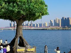 -咸阳湖景区-统一广场