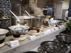 自助调料区-七十七号厨房·新派江西菜(滨湖店)