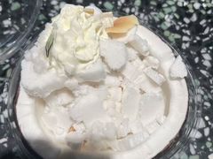 手作生打椰皇冰-喜茶(深圳万象城黑金店)