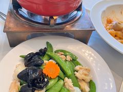 桃仁百合炒蜜豆-凯鸽酒楼(操场城店)