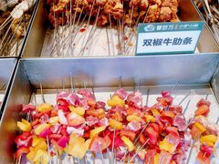 -曾百万小炉小串自助烧烤(高新店)